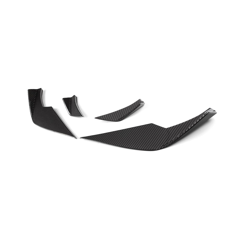 MHC+ BMW G80 M3 G82 M4 GT Style Canards In Carbon Fibre