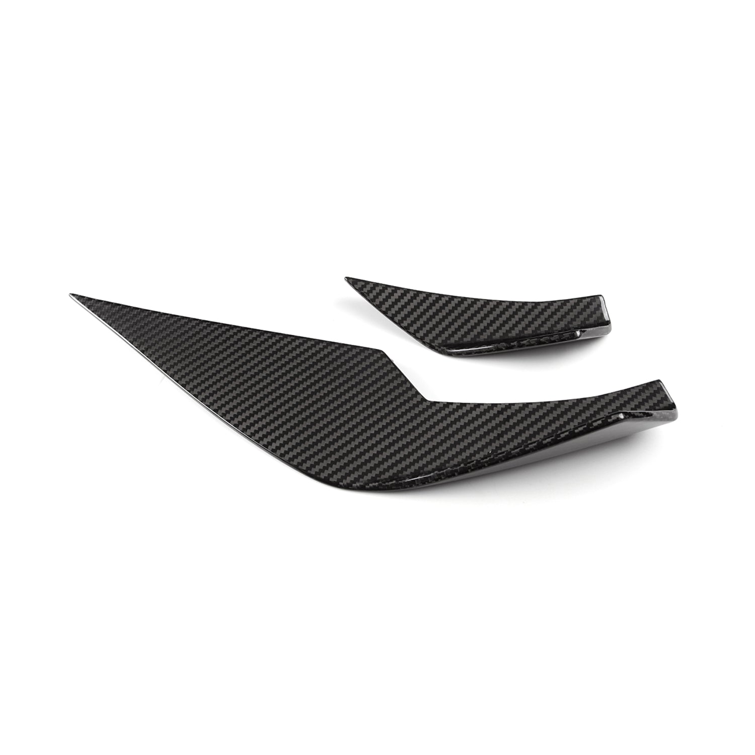 MHC+ BMW G80 M3 G82 M4 GT Style Canards In Carbon Fibre