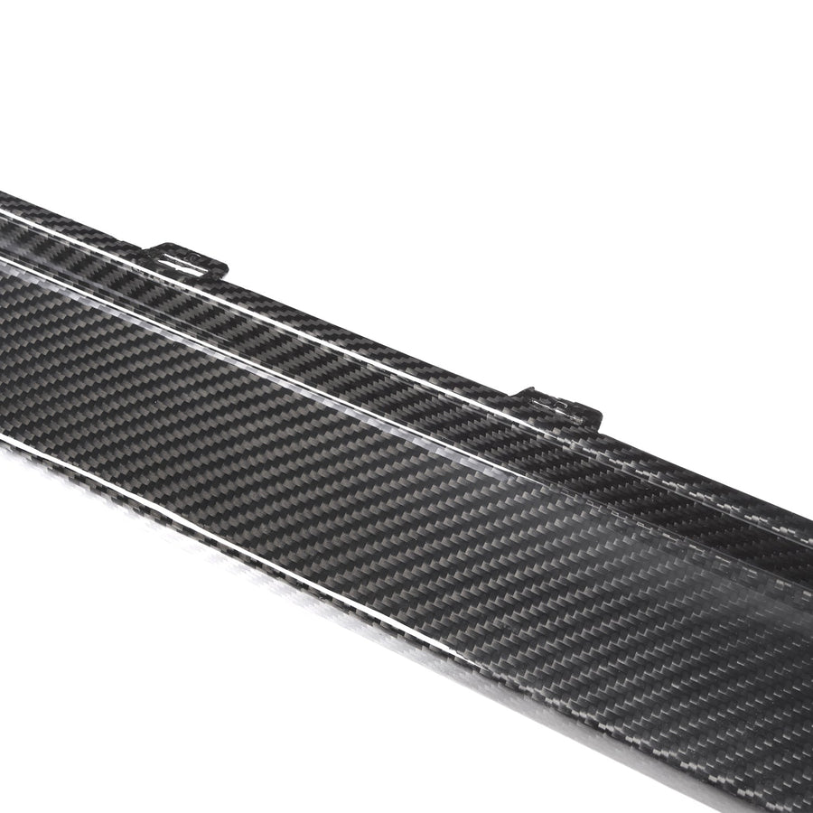 MHC+ BMW G82 M4 OEM Style Side Skirts In Gloss Carbon Fibre