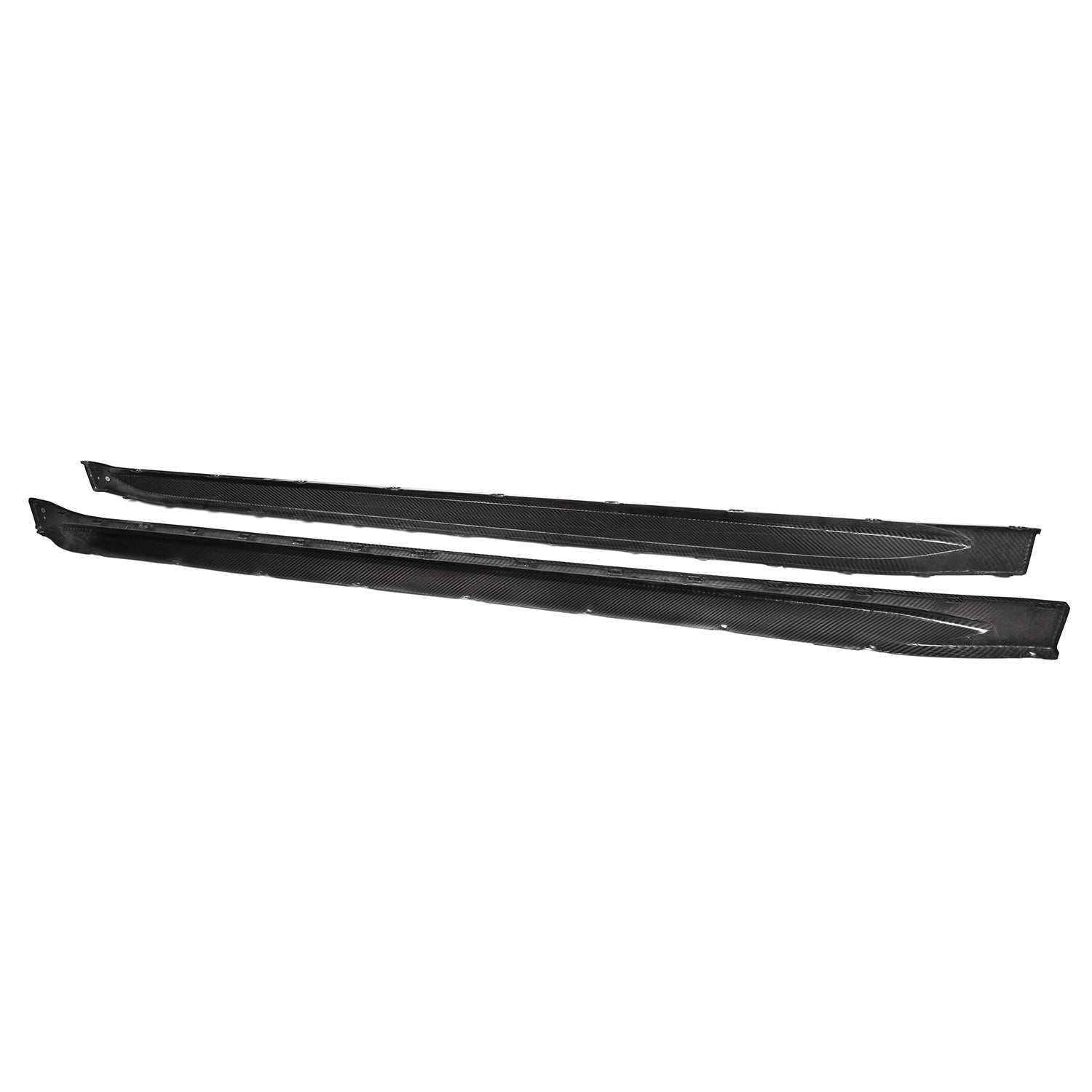 MHC+ BMW G82 M4 OEM Style Side Skirts In Gloss Carbon Fibre