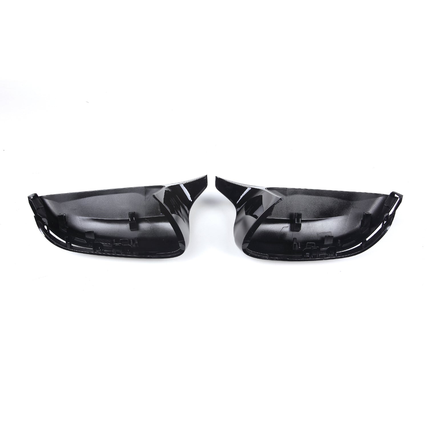 MHC Black BMW M Style Wing Mirror Covers RHD In Gloss Black (G20/G21/G22/G23)-R44 Performance