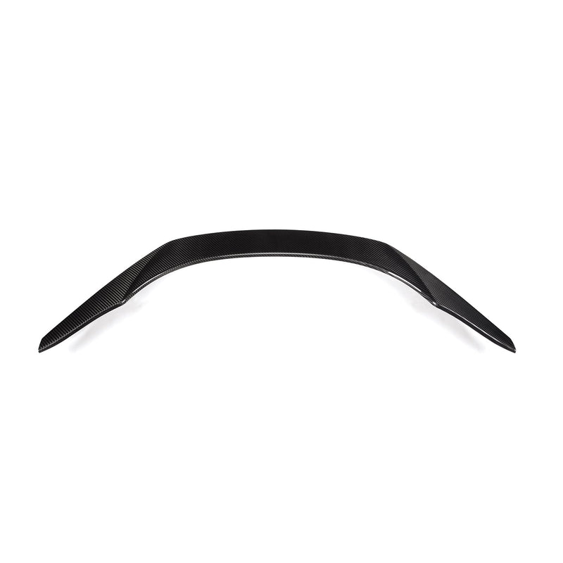 MHC+ Toyota A90 Supra Carbon Fibre V Style Rear Spoiler V2