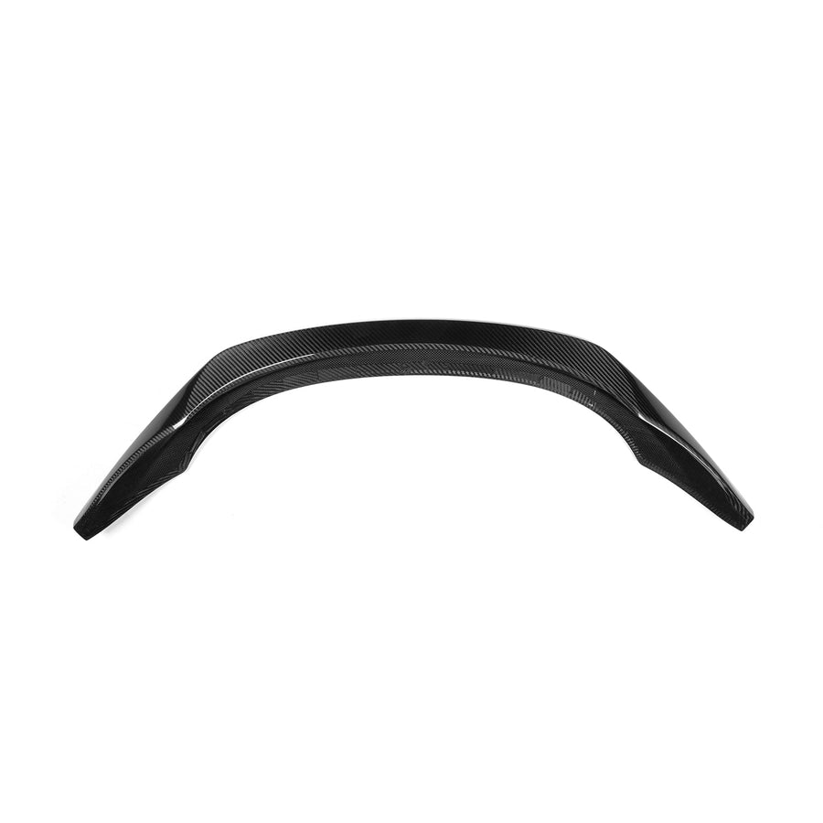 MHC+ Toyota A90 Supra Carbon Fibre V Style Rear Spoiler V2