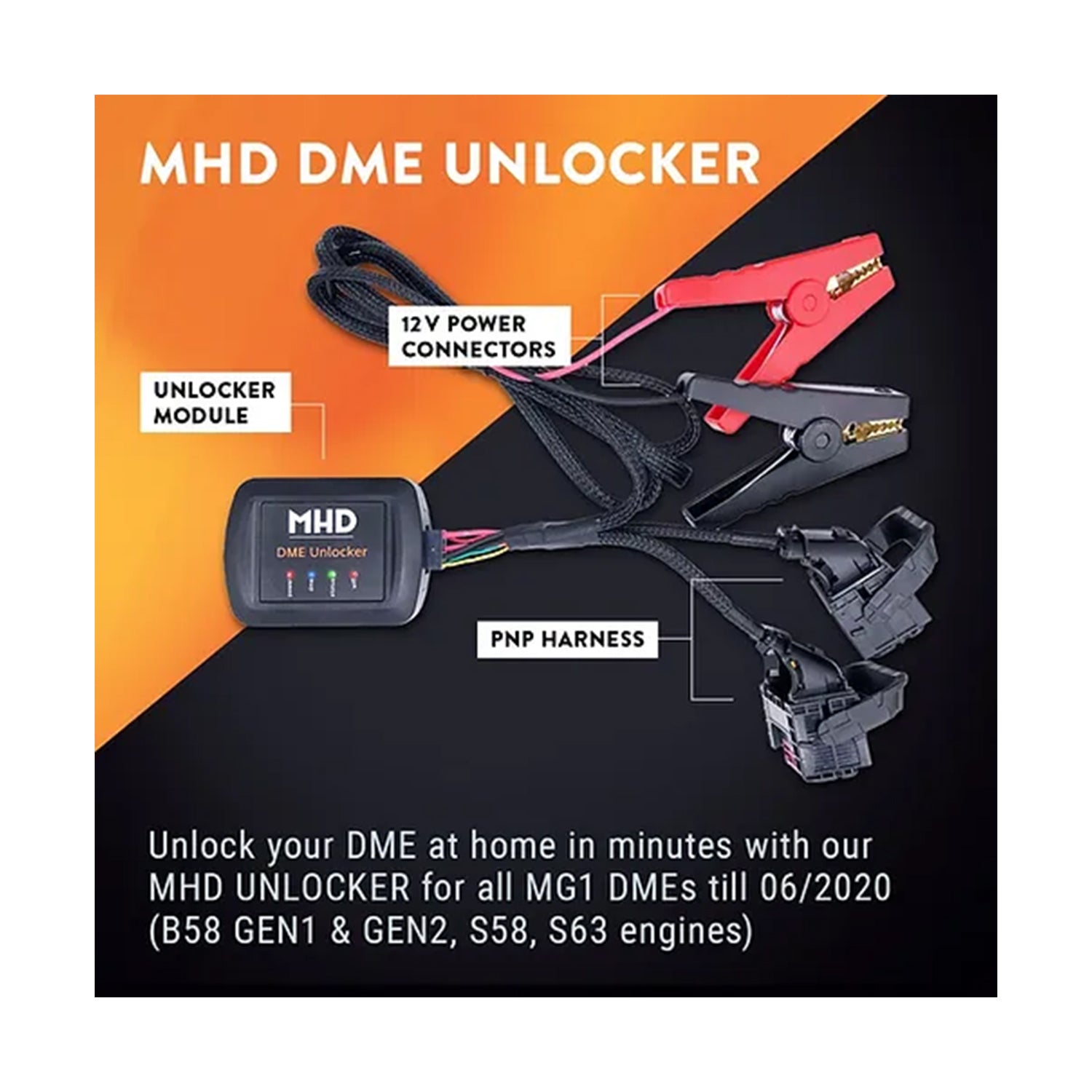 MHD BMW S58, B58 & S63 ECU Unlock Tool (Pre 06/2020 Vehicles)