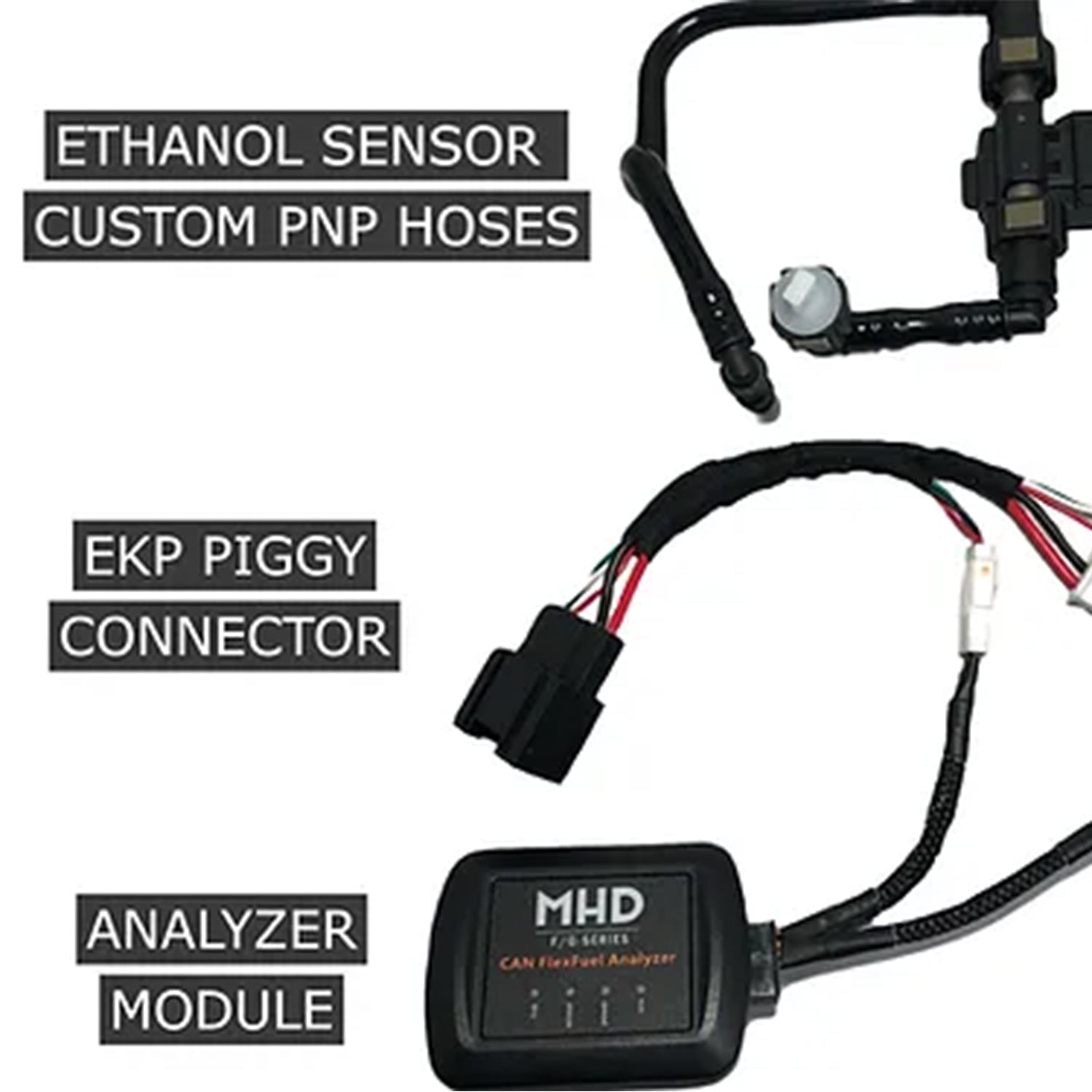 MHD CAN FlexFuel Analyser QuickInstall Kit