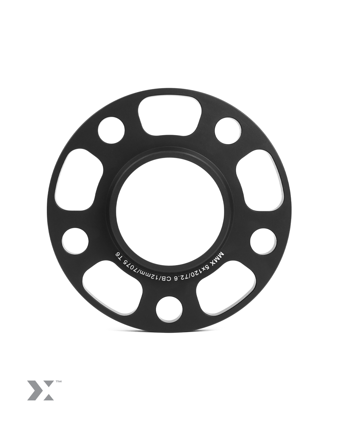 MMX hubcentric wheel spacers with bolts for E Series BMW 5x120 fitment