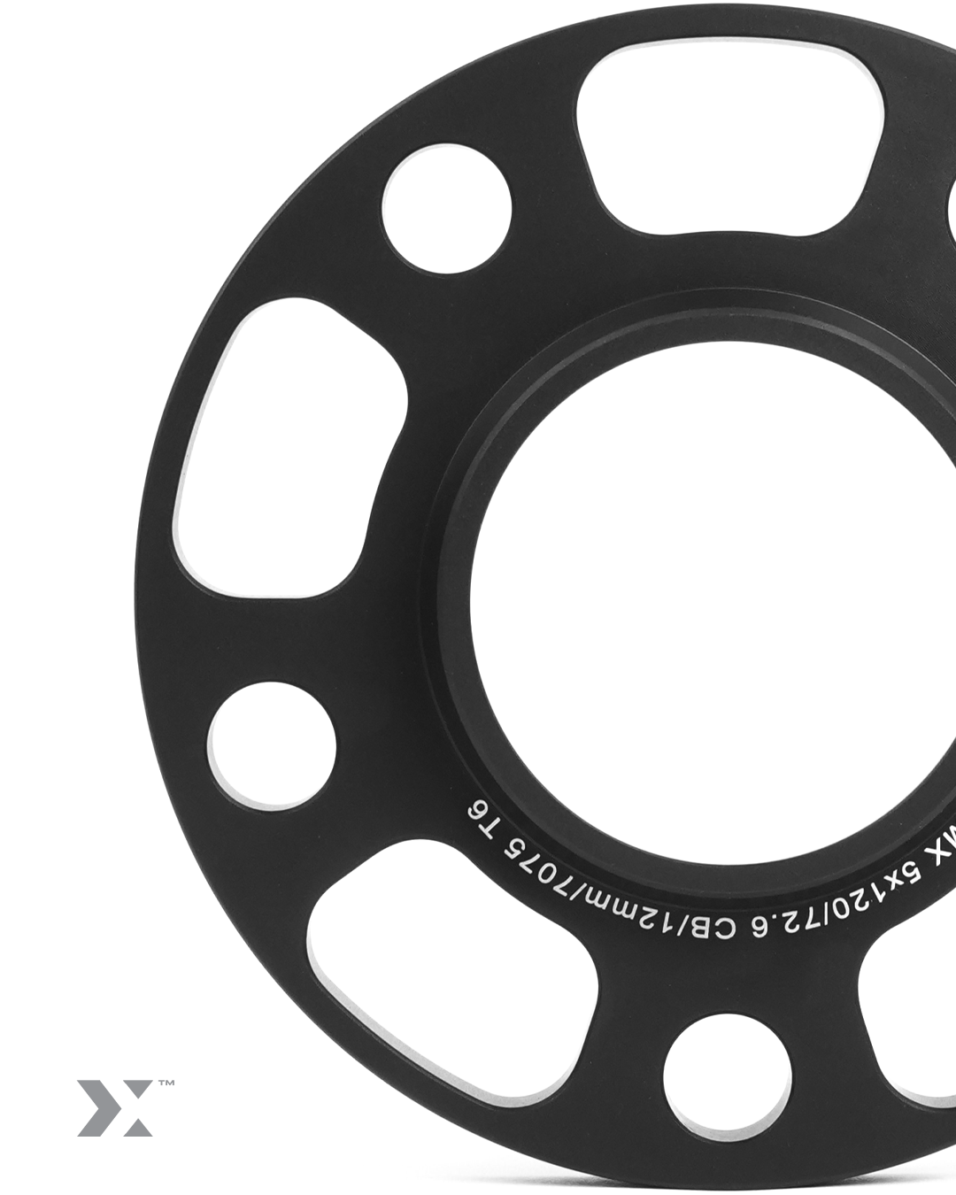 MMX hubcentric wheel spacers with bolts for E Series BMW 5x120 fitment