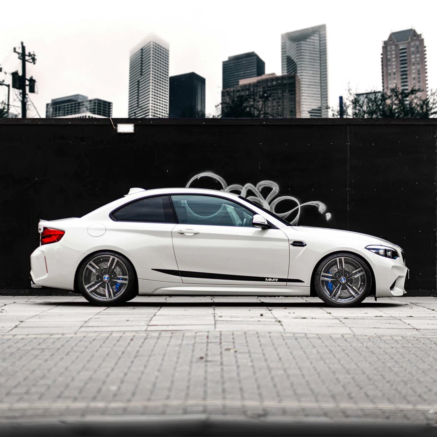 MMR BMW F87 M2 & M2 Competition Lowering Springs