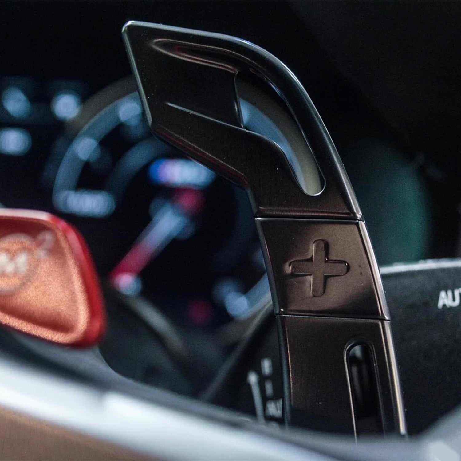 MMR BMW G Series Billet Aluminium Gear Shift Paddles Fitted