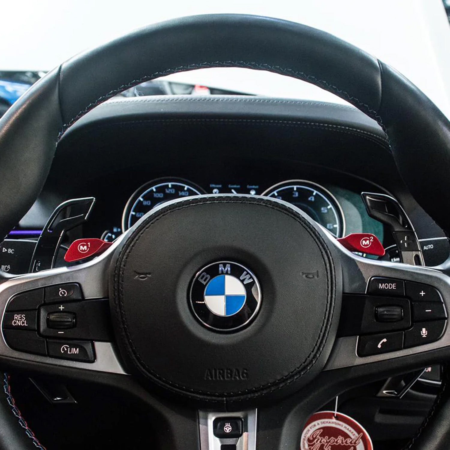 MMR BMW G Series Billet Aluminium Gear Shift Paddles