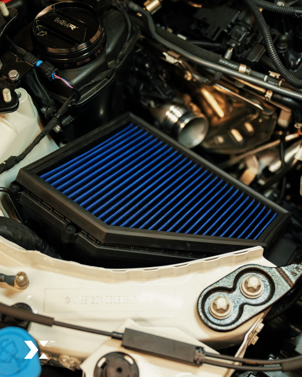 MMX BMW S58 Performance Cotton Panel Air Filters For G87 M2, G80/G81 M3 & G82/G83 M4