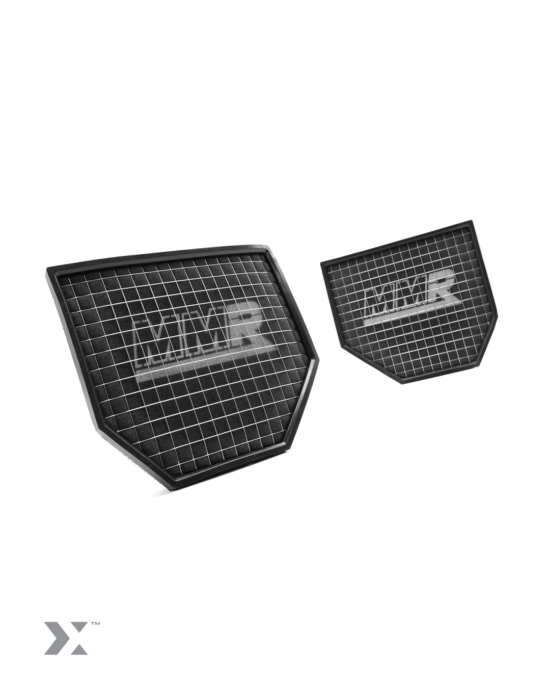 MMX Elite Series tri-foam panel air filter for BMW S63 V8 in F10 M5 and F13 M6
