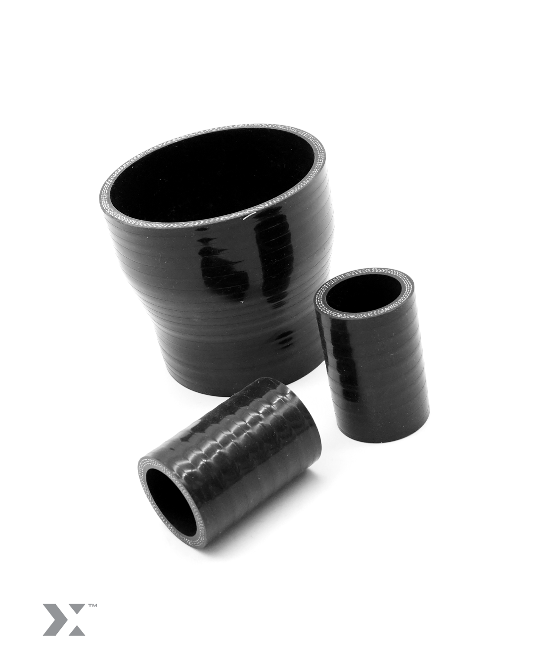 MMX aluminium charge pipe for BMW N54 engines in E9X 335i and E8X 135i