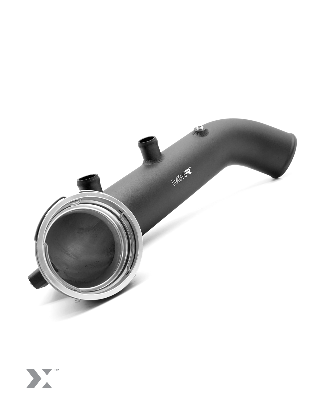MMX aluminium charge pipe for BMW N54 engines in E9X 335i and E8X 135i