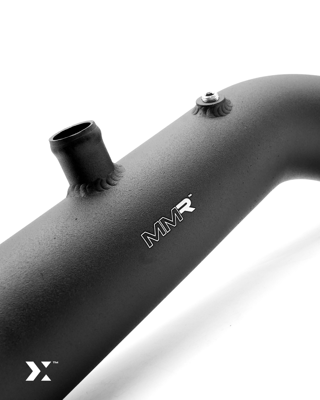 MMX aluminium charge pipe for BMW N54 engines in E9X 335i and E8X 135i