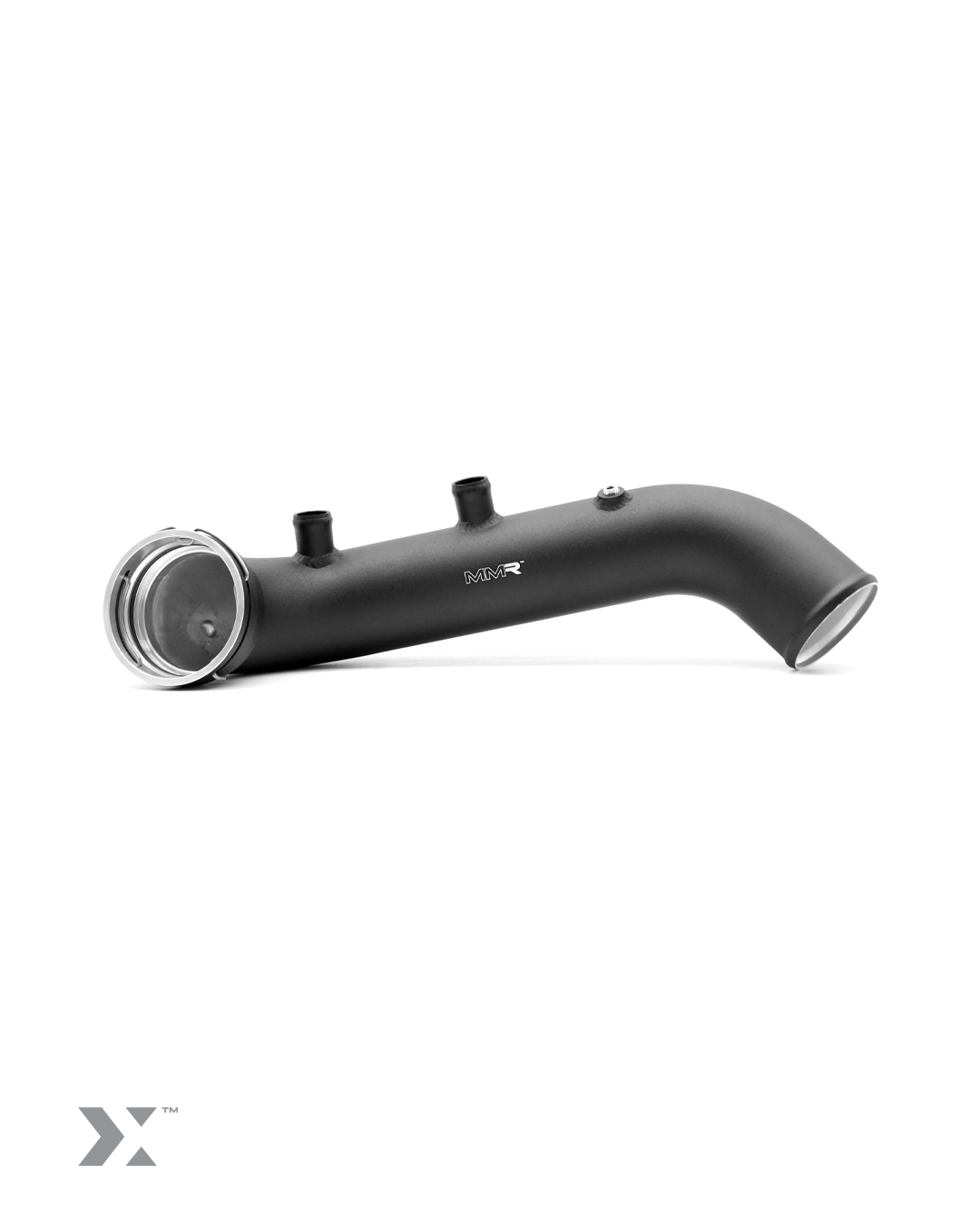 MMX aluminium charge pipe for BMW N54 engines in E9X 335i and E8X 135i