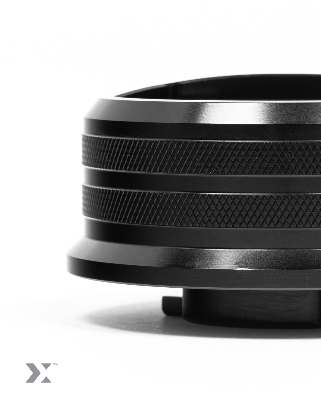 MMX gloss black anodised billet oil filler cap for BMW B58 and S55 engines