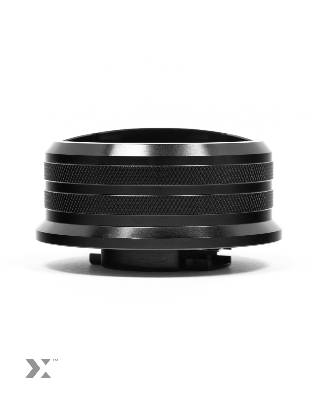 MMX gloss black anodised billet oil filler cap for BMW B58 and S55 engines