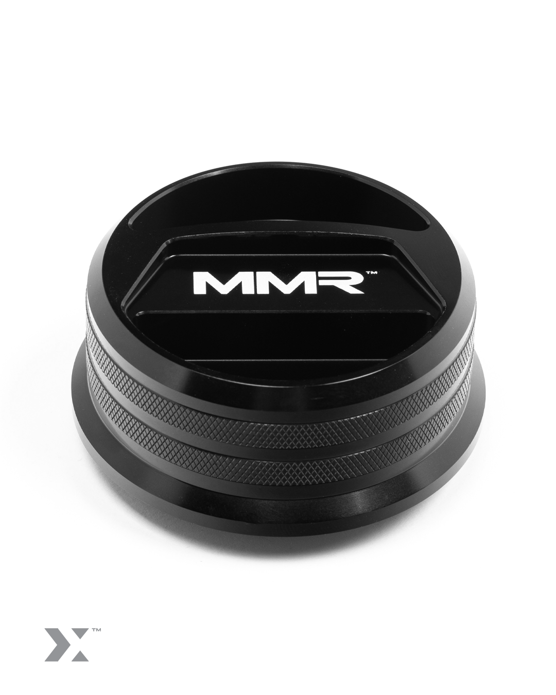 MMX gloss black anodised billet oil filler cap for BMW B58 and S55 engines