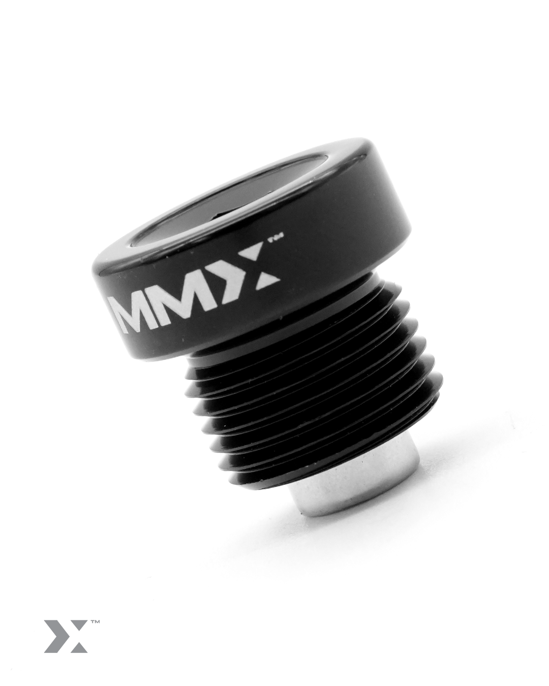 MMX magnetic engine oil sump plug for BMW S63 V8 engines