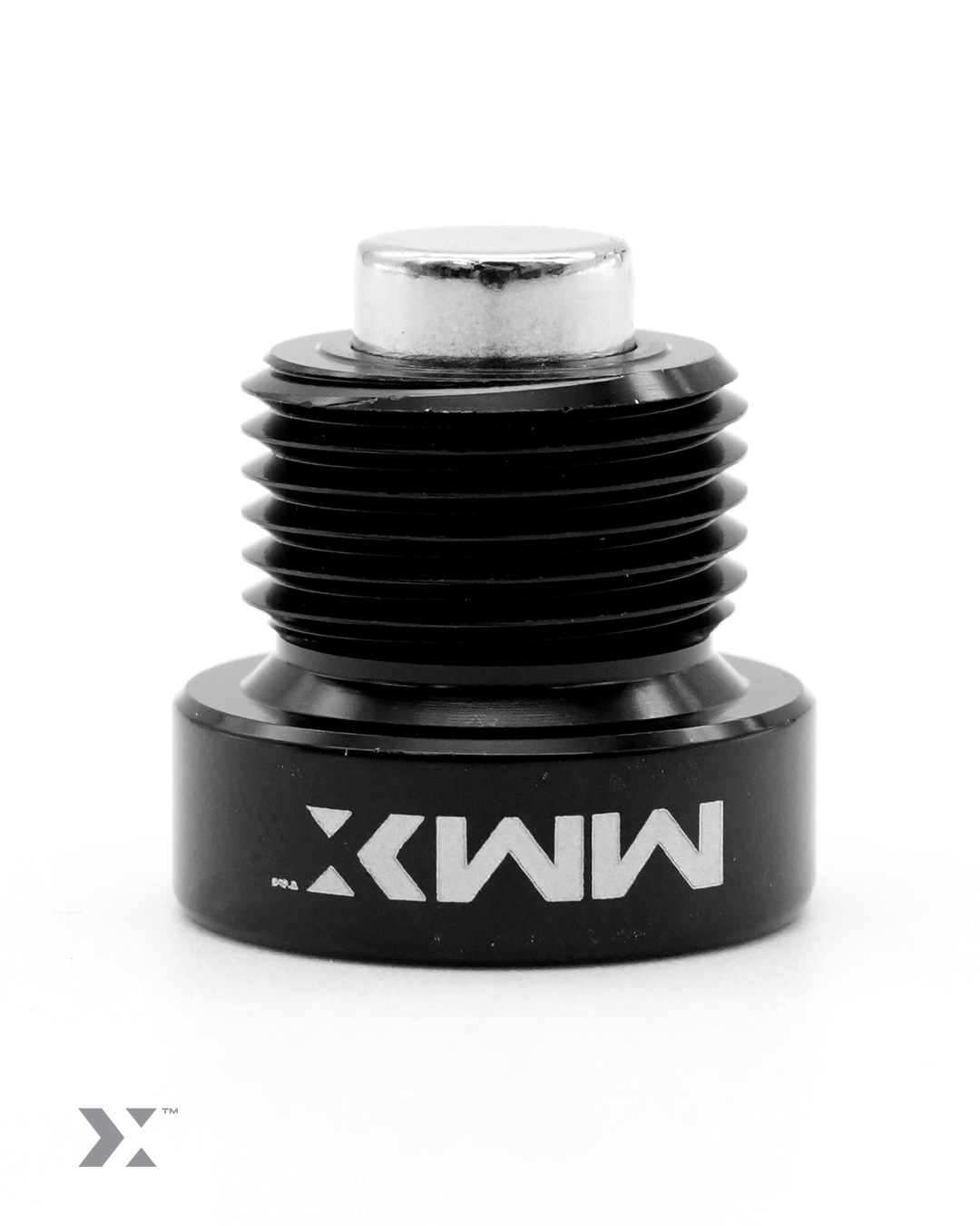 MMX magnetic engine oil sump plug for BMW S63 V8 engines