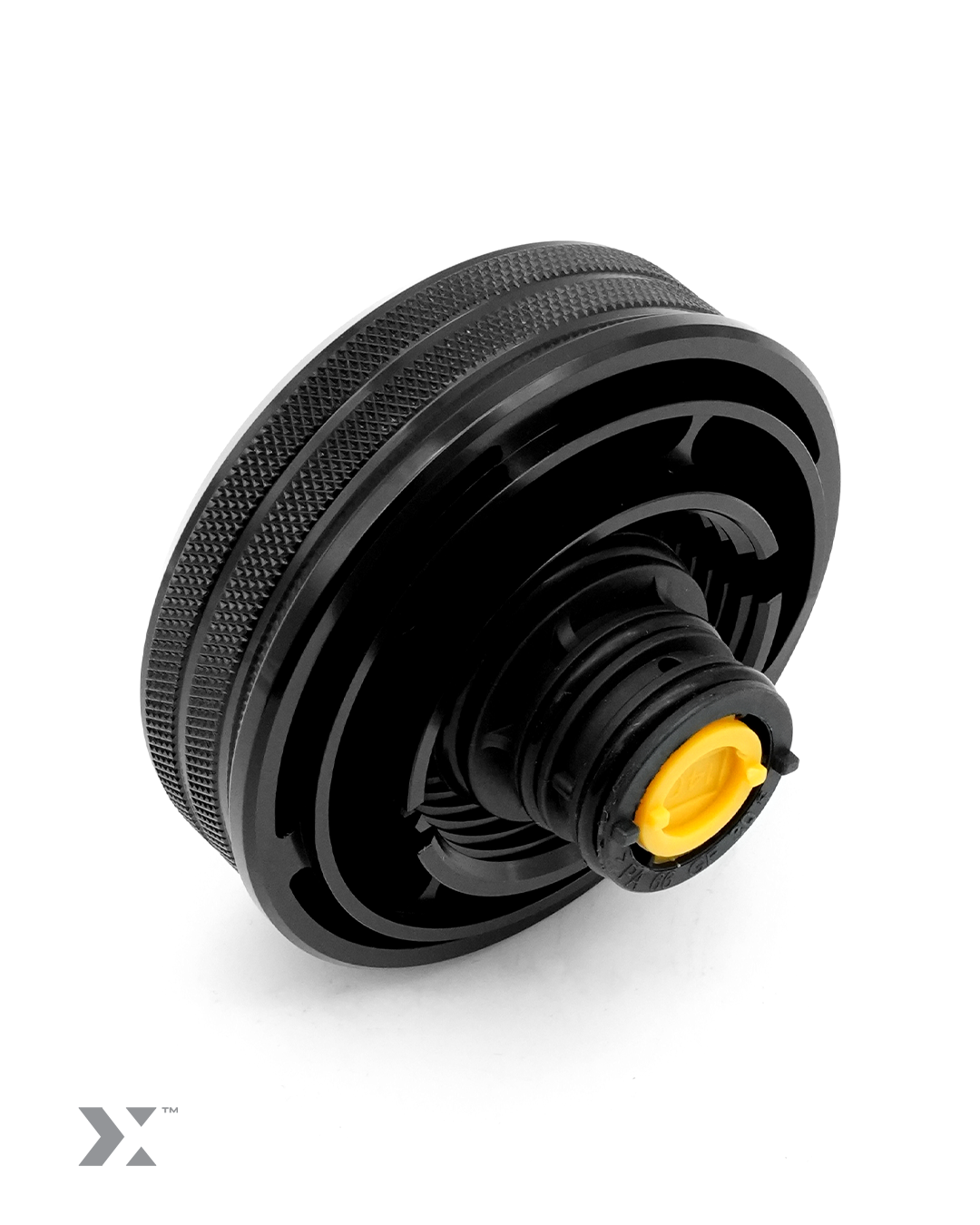 MMX 90mm billet aluminium coolant expansion tank cap for BMW and MINI
