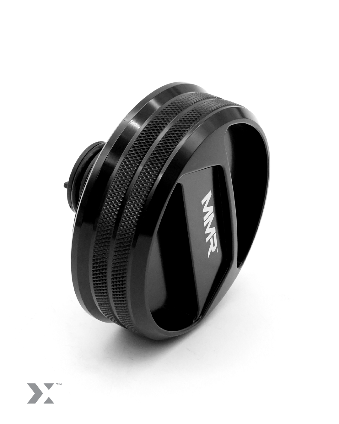 MMX 90mm billet aluminium coolant expansion tank cap for BMW and MINI