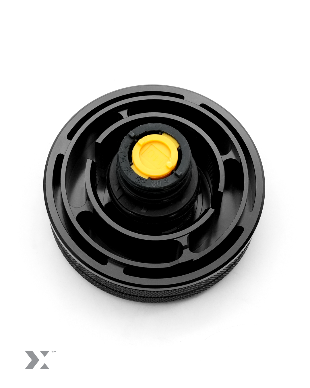 MMX 90mm billet aluminium coolant expansion tank cap for BMW and MINI