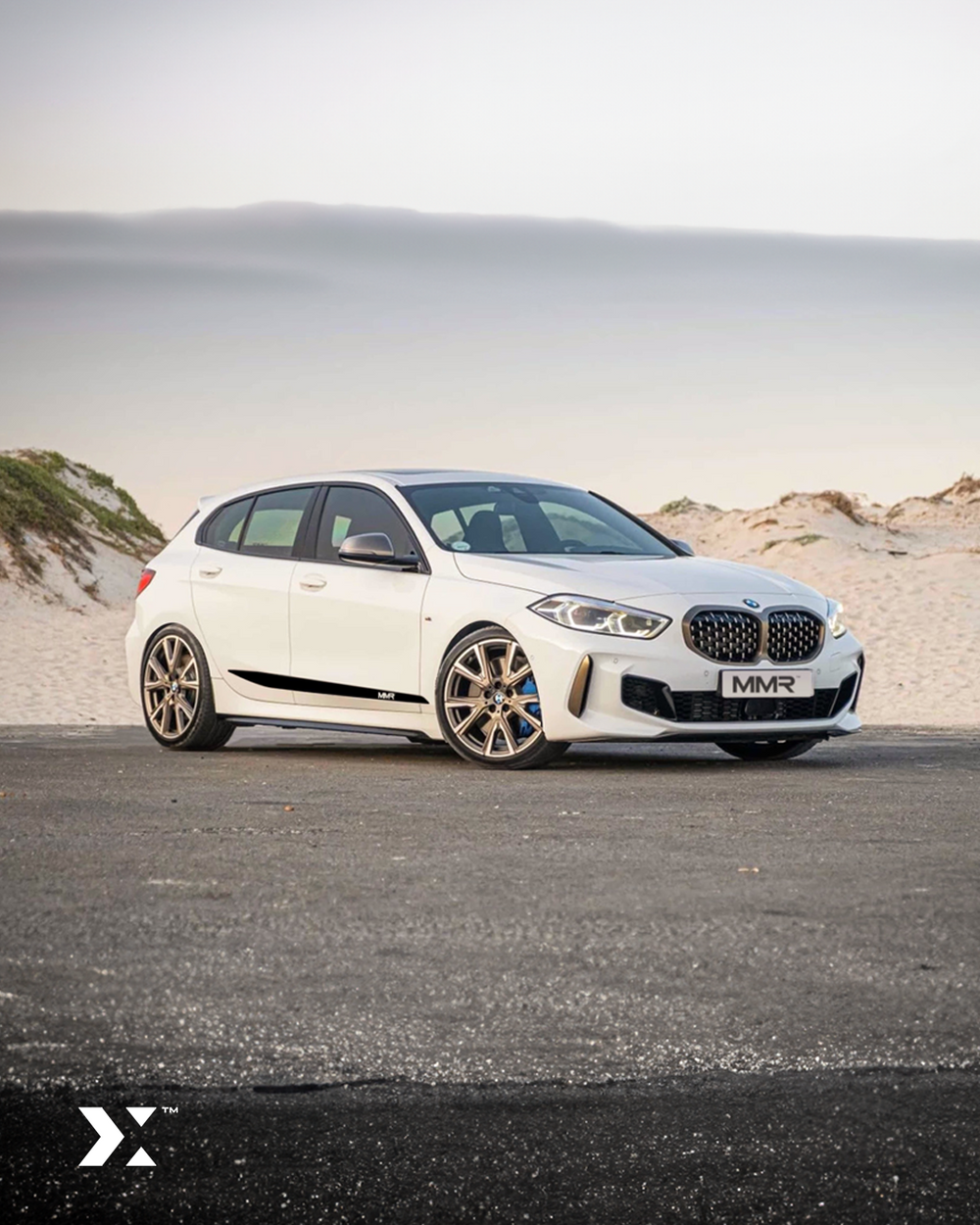 MMX BMW F40 M135i xDrive Lowering Springs