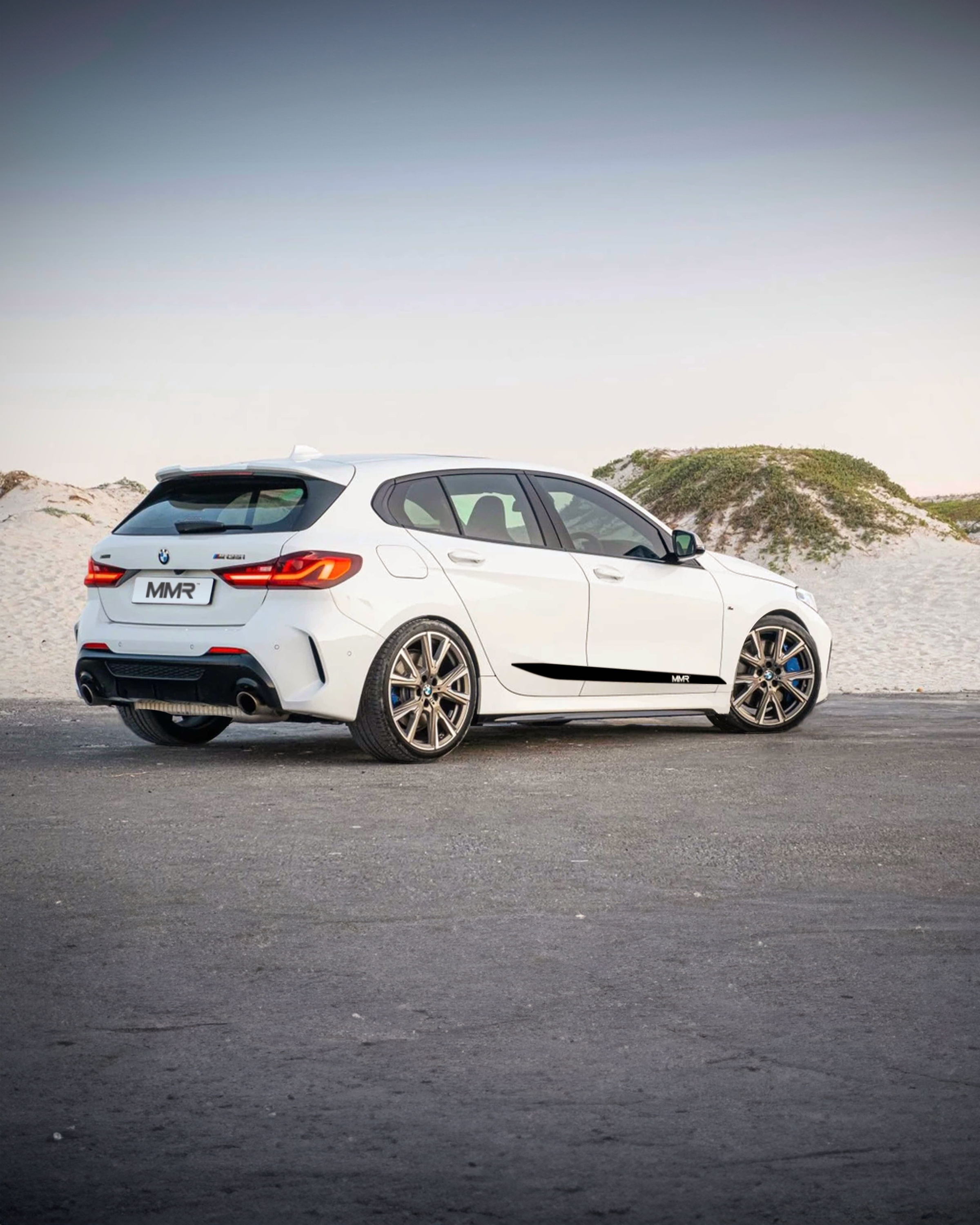 MMX BMW F40 M135i xDrive Lowering Springs