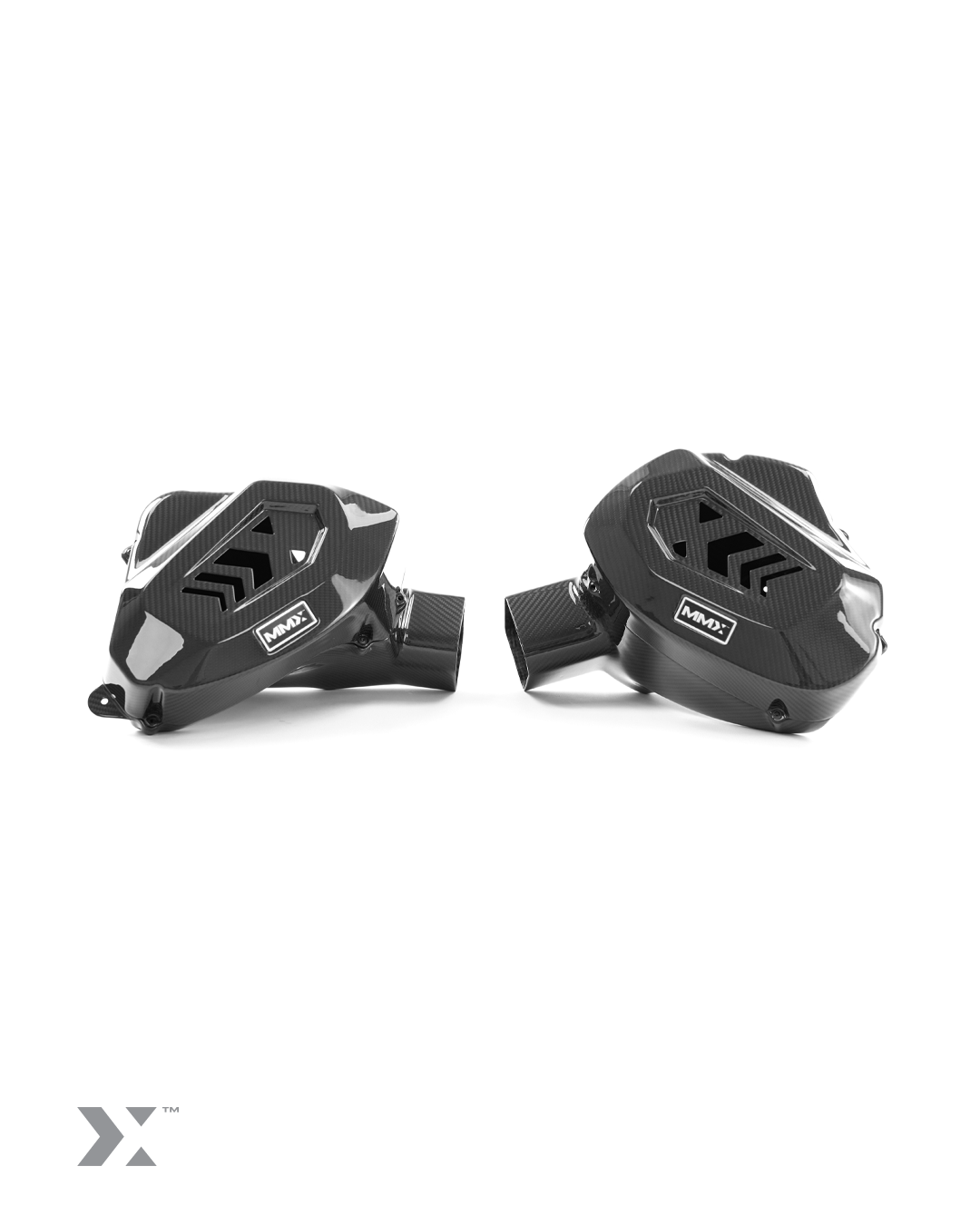 MMX 3K twill carbon fibre intake kit for BMW G8X S58 M3 M4 and M2 engines