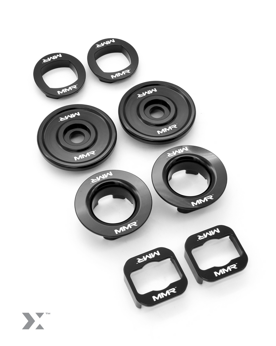 MMX Billet Subframe Inserts For BMW F2X & F3X Vehicles