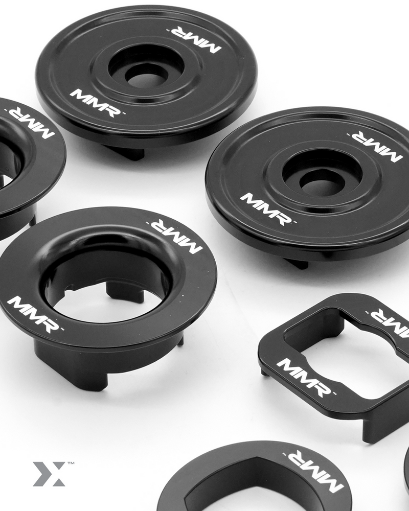 MMX Billet Subframe Inserts For BMW F2X & F3X Vehicles