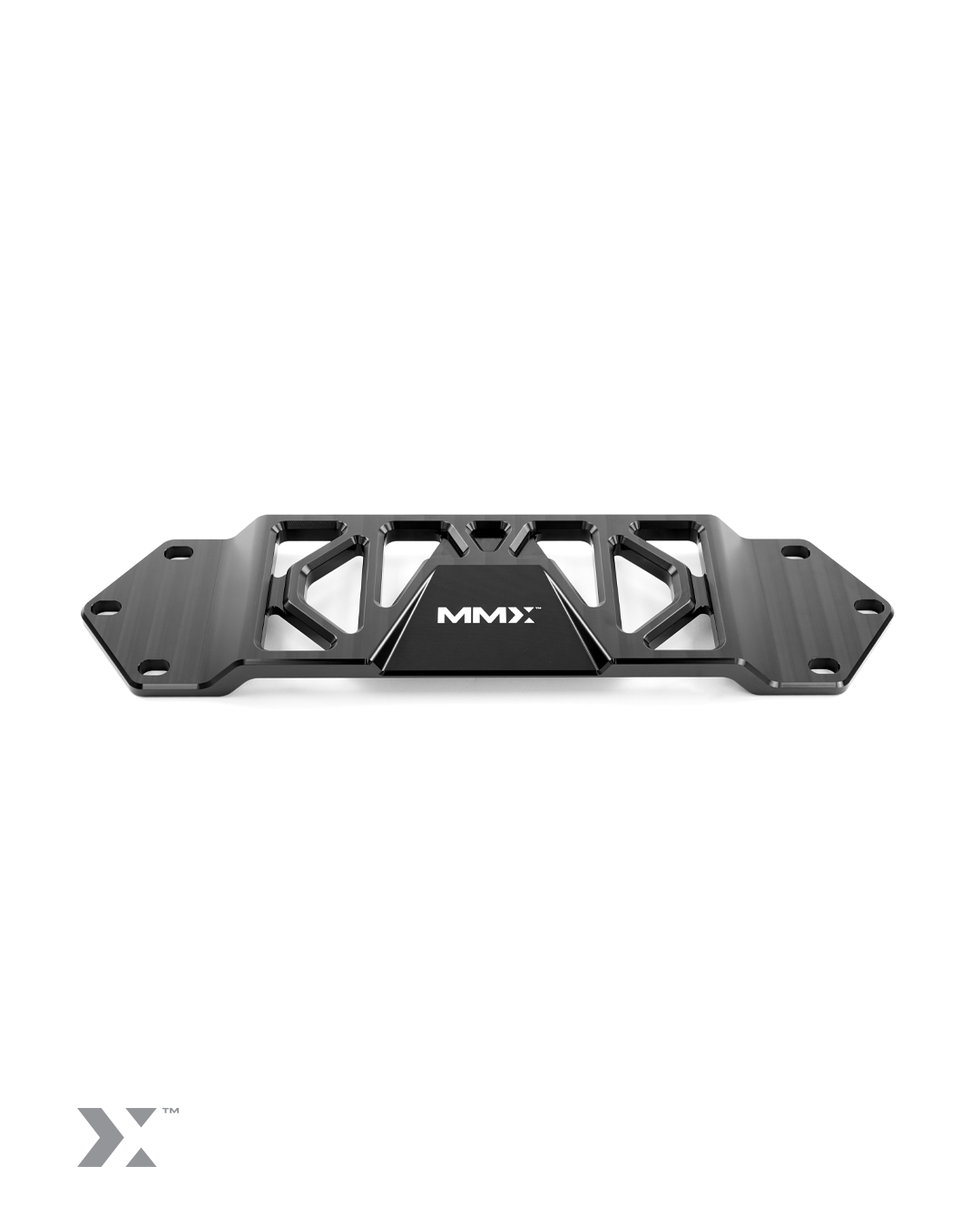 MMX billet 6061-T6 underbody chassis brace for the BMW F80 M3 F82 M4 and F87 M2