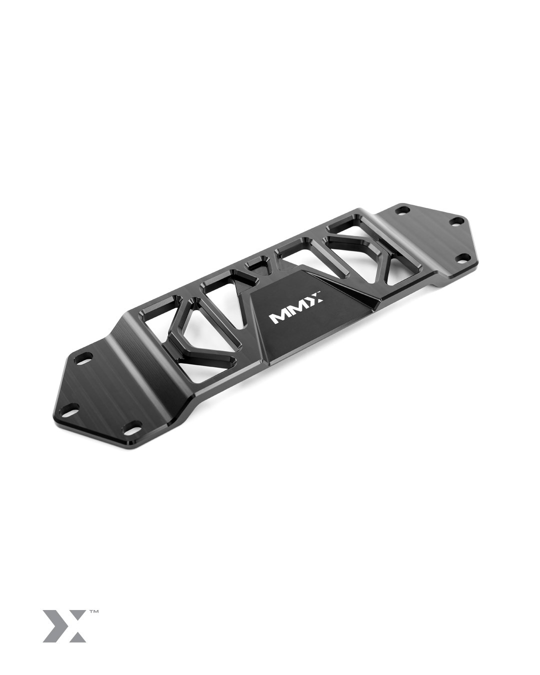 MMX billet 6061-T6 underbody chassis brace for the BMW F80 M3 F82 M4 and F87 M2