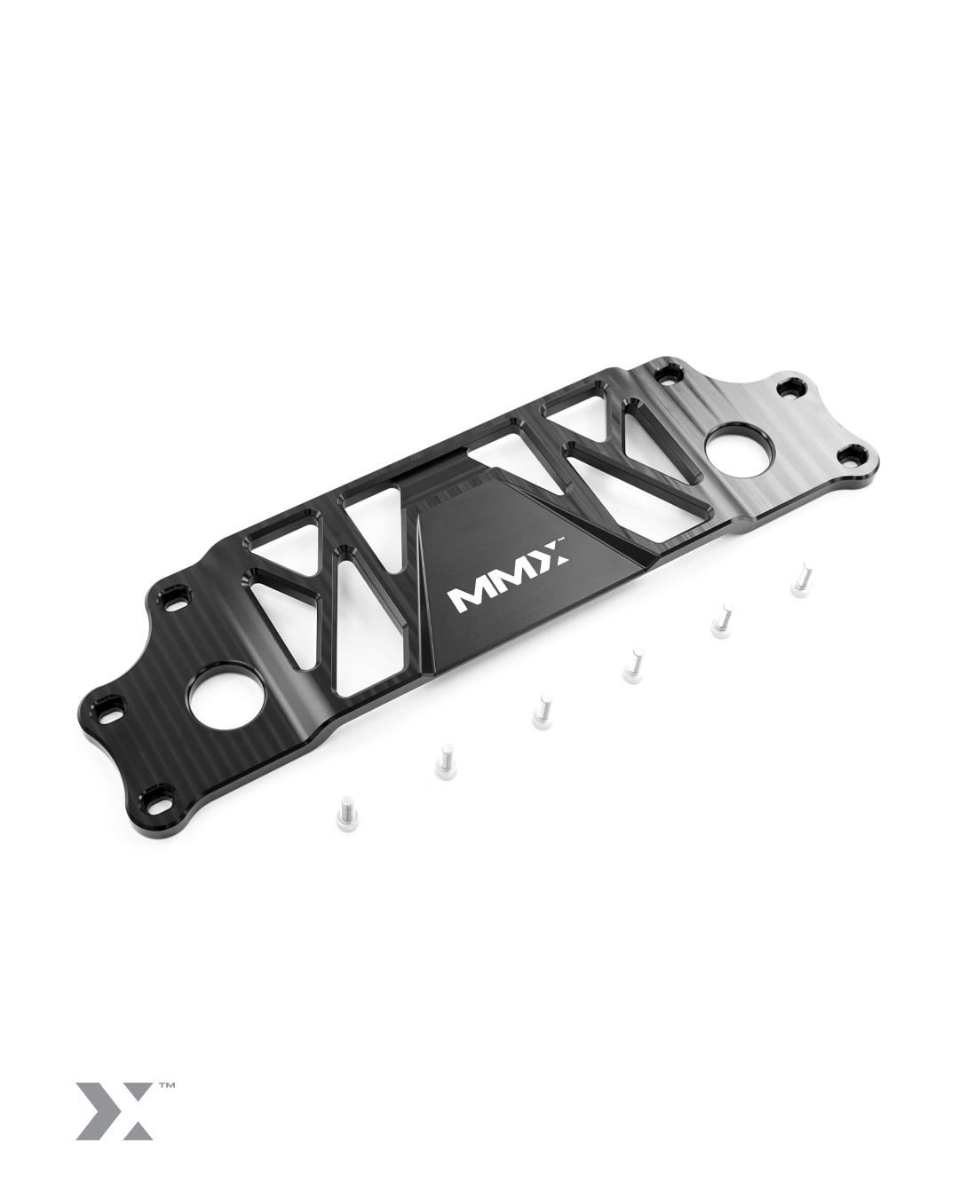 MMX billet 6061-T6 underbody chassis brace for the BMW G87 M2