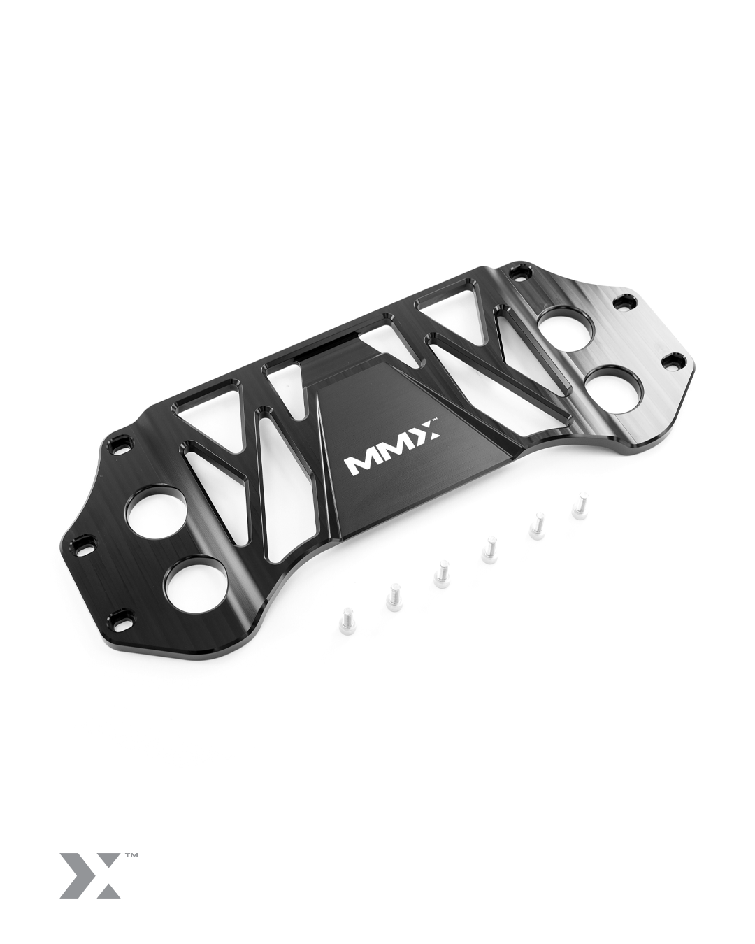 MMX billet 6061-T6 underbody chassis brace for the BMW G80 M3 and G82 M4