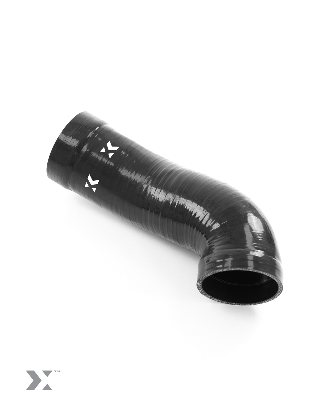 MMX reinforced silicone intake hose for BMW M135i and MINI JCW GP3 B48A20T1 engines