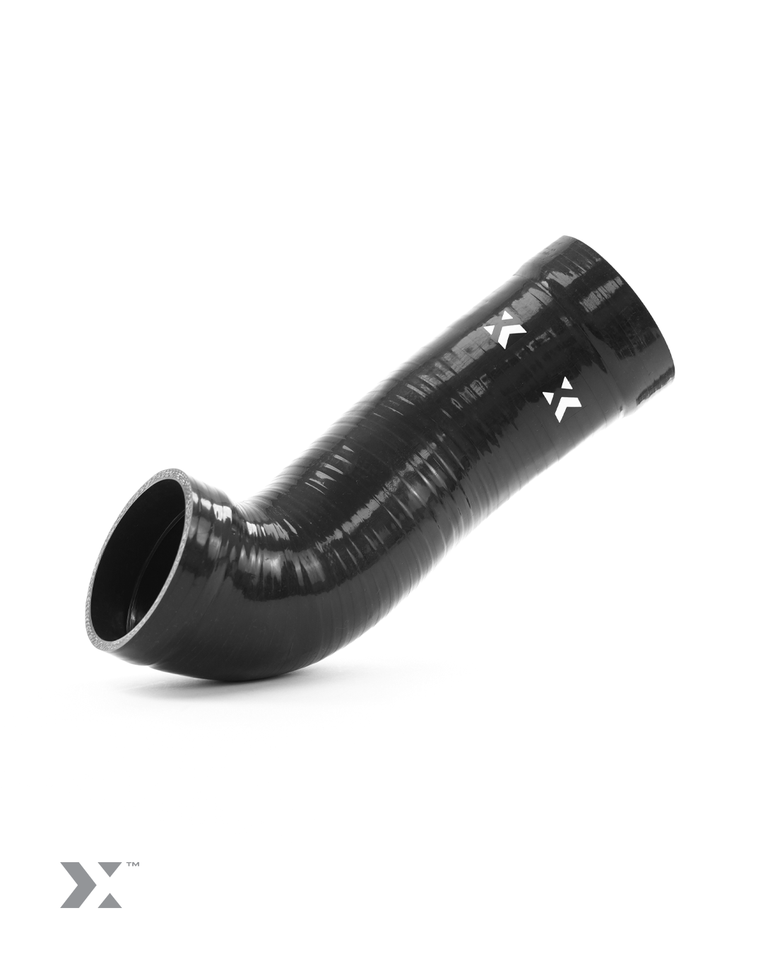 MMX reinforced silicone intake hose for BMW M135i and MINI JCW GP3 B48A20T1 engines