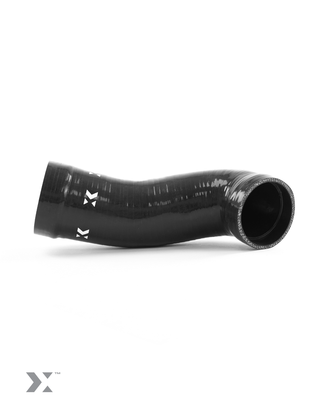 MMX reinforced silicone intake hose for BMW M135i and MINI JCW GP3 B48A20T1 engines