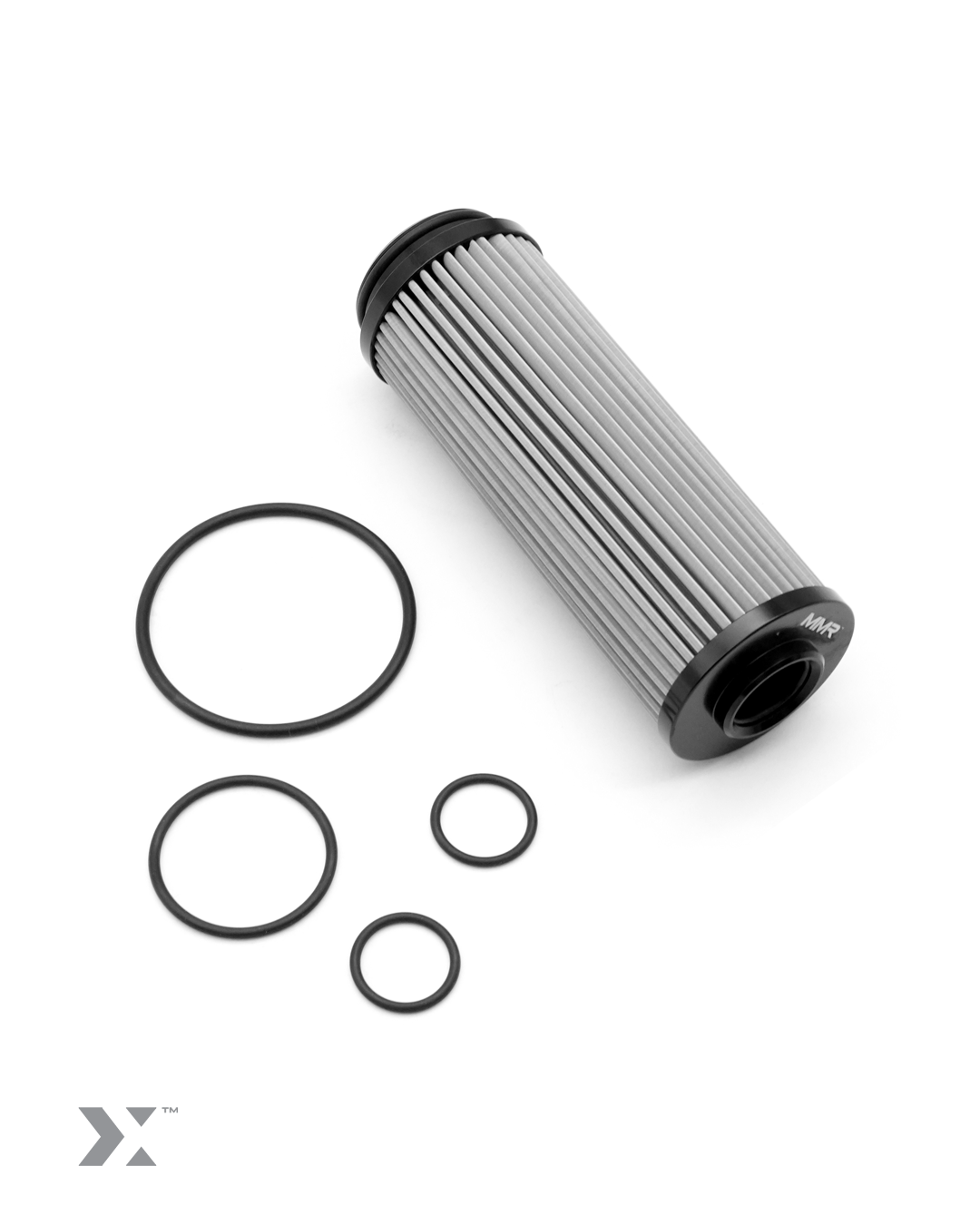 MMX O-ring service kit for the MMX BMW B58 lifetime oil filter and billet housing