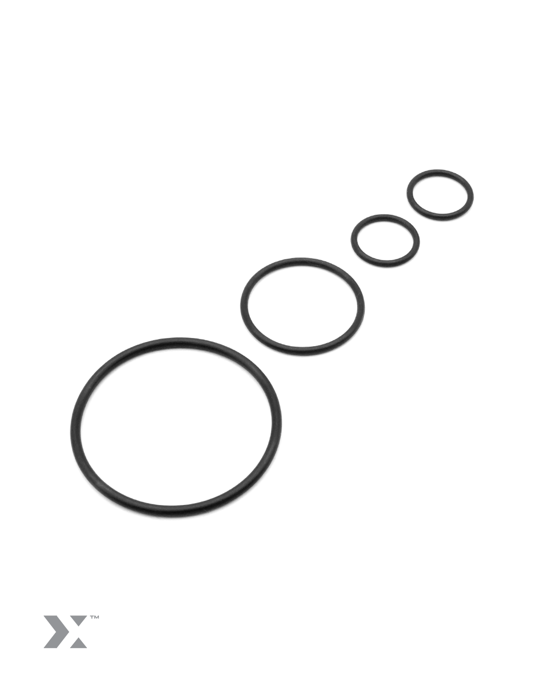 MMX O-ring service kit for the MMX BMW B58 lifetime oil filter and billet housing