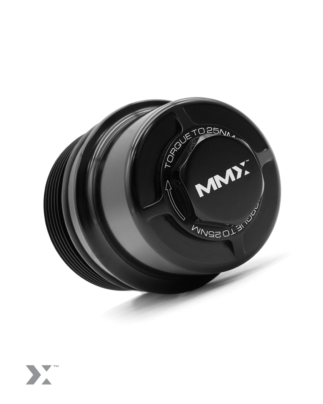 MMX billet aluminium oil filter housing for BMW S58 engines in G80 M3 and G82 M4