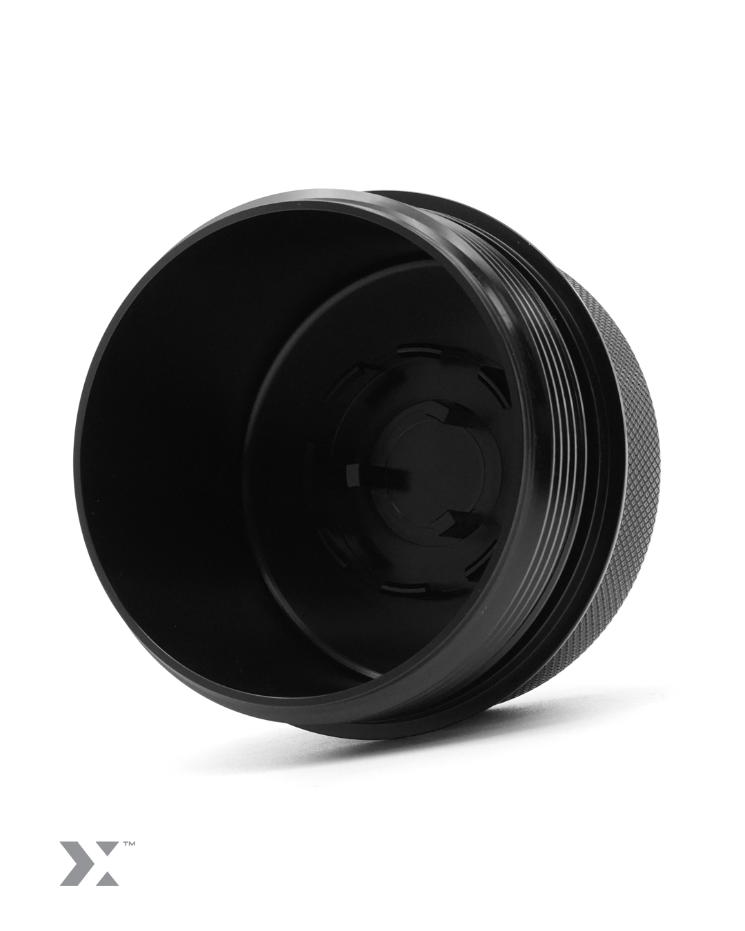 MMX billet aluminium oil filter housing for BMW S58 engines in G80 M3 and G82 M4