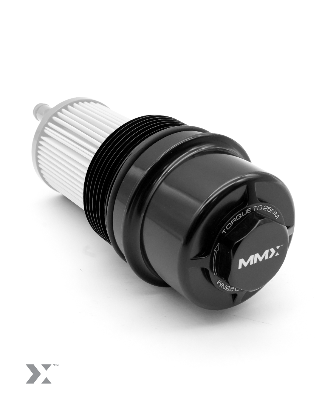 MMX billet aluminium oil filter housing for BMW S58 engines in G80 M3 and G82 M4