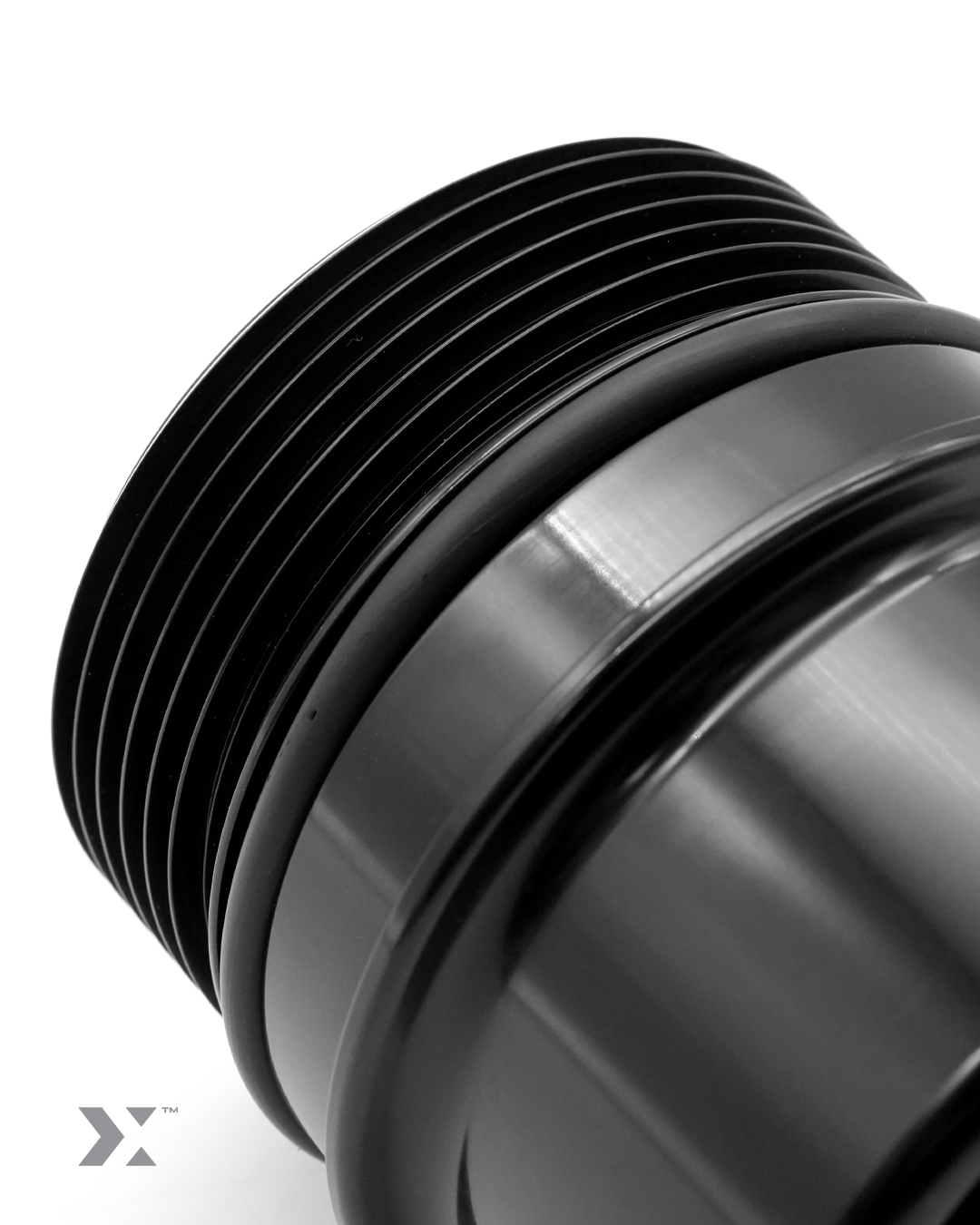 MMX billet aluminium oil filter housing for BMW S58 engines in G80 M3 and G82 M4