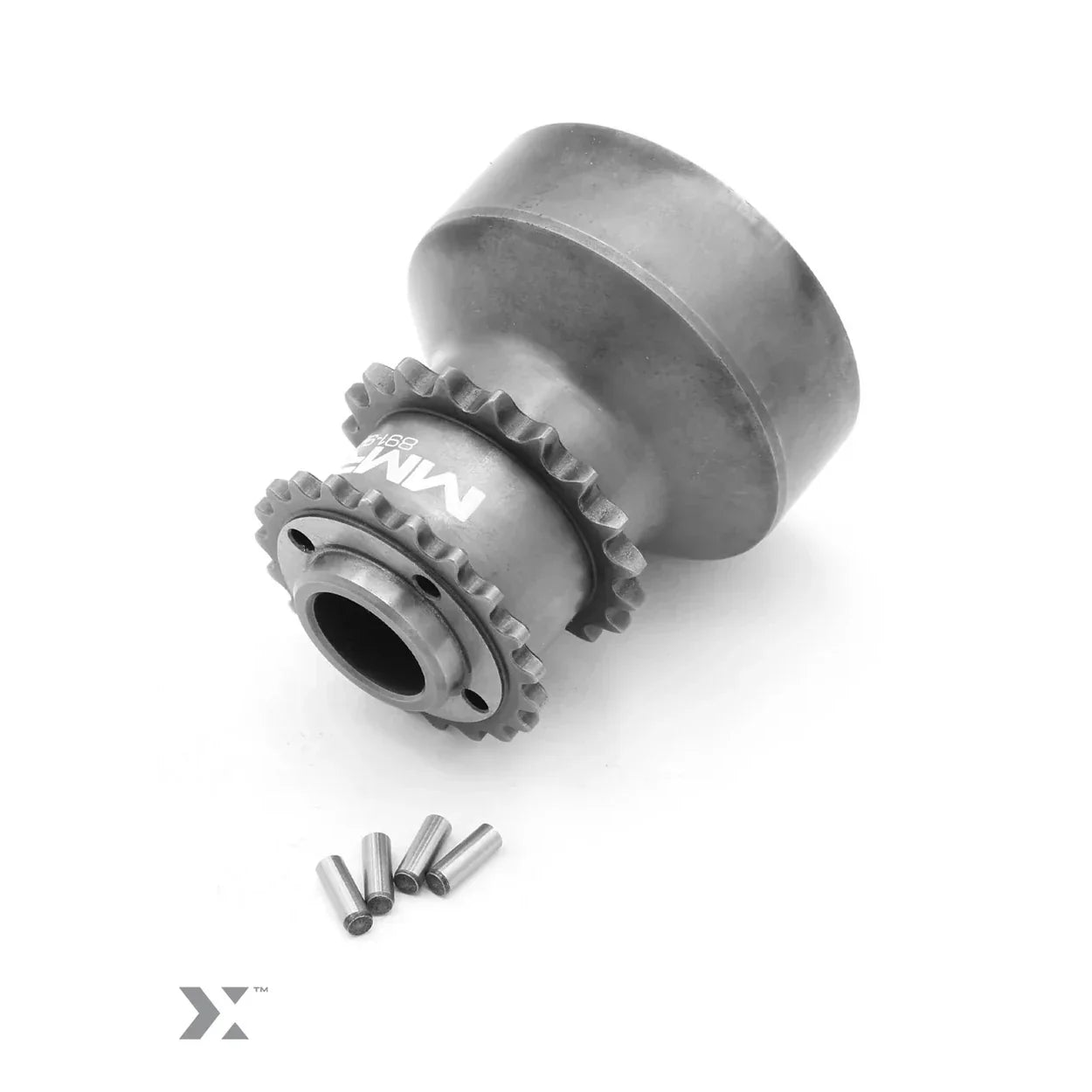 MMX BMW S55 & N55 Single Piece Crank Hub Upgrade