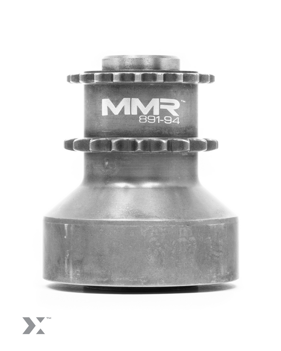 MMX BMW S55 & N55 Single Piece Crank Hub Upgrade