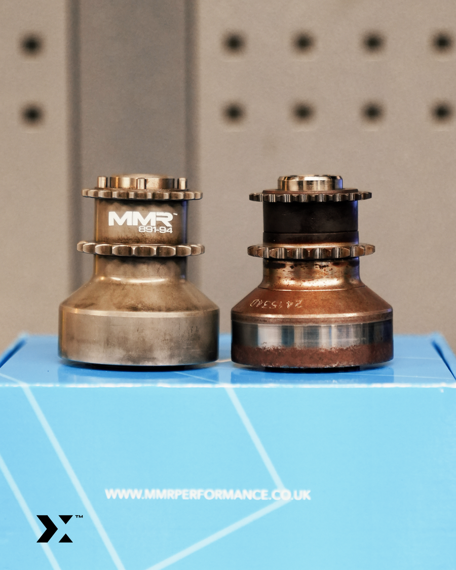 MMX BMW S55 & N55 Single Piece Crank Hub Upgrade