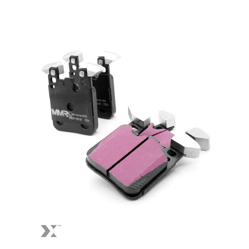 MMX Fast Road RP650 Performance Rear Brake Pads For BMW F8X, F2X & F3X Vehicles